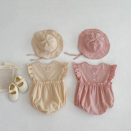 Isabelle One Piece Baby Outfit